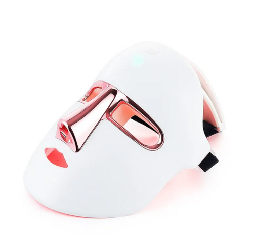 Veloura™ 7-Color LED Face Mask – Clear, Glow & Anti-Aging Skin at Home