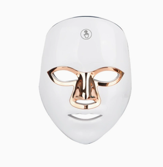 Veloura™ 7-Color LED Face Mask – Clear, Glow & Anti-Aging Skin at Home